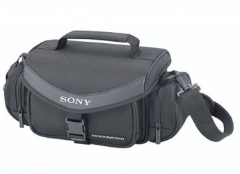Sony Maleta Universal para Videocamera LCS-VA30, Negro 