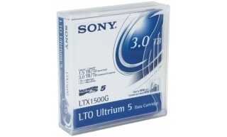 Sony Soporte de Datos LTO 5 Ultrium, 1.5/3TB, 250 MB/s 