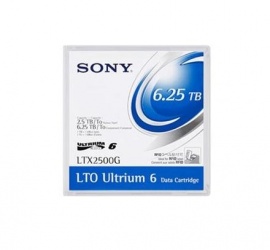 Sony Soporte de Datos LTO Ultrium 6, 2.5TB/6.25TB 