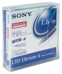 Sony Soporte de Datos LTX800GWN, 800GB/1.6TB, 820 Metros 