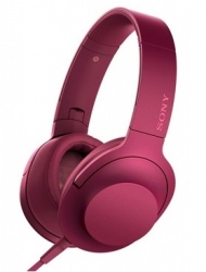 Sony Audífonos Pleglable h.ear on MDR-100AAP, Alámbrico, 1.2 Metros, 3.5mm, Rosa 
