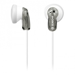Sony Audífonos Intrauriculares E9LP, Alámbrico, 1.2 Metros, 3.5mm, Gris/Blanco 
