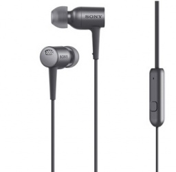 Sony Audífonos Intrauriculares con Micrófono MDR-EX750NA, Alámbrico, 1.5 Metros, Negro 