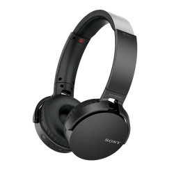 Sony Audífonos con Micrófono MDR-XB650BT, Bluetooth, Inalámbrico, Negro 