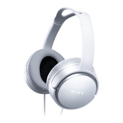 Sony Audífonos MDRXD150W, Alámbrico, 2 Metros, Blanco 