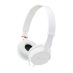 Sony ZX100 Audífonos, Alámbrico, 1.2 Metros, Blanco 