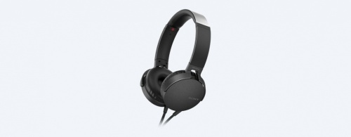 Sony Audífonos MDR-XB550AP, Alámbrico, 1.2 Metros, 3.5mm, Negro 