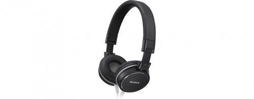 Sony Audífonos MDR-ZX600, Alámbrico, 1.2 Metros, Negro 