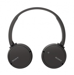 Sony Audífonos con Micrófono ZX220BT, Bluetooth, Inalámbrico, Negro 
