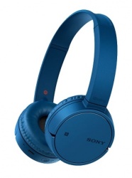 Sony Audífonos con Micrófono ZX220BT, Bluetooth, Inalámbrico, Azul 