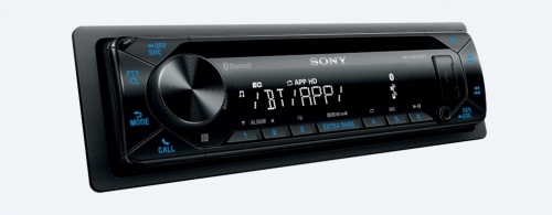 Sony Autoestéreo MEXN4300BT 220W Bluetooth Negro MEXN4300BT