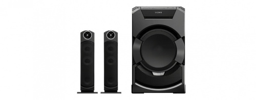 Sony MHC-GT5D Mini Componente, Bluetooth, 2400W RMS, USB 2.0, Negro 