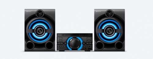 Sony MHC-M60D Mini Componente, Bluetooth, USB, Karaoke, Negro 