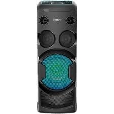 Sony MHC-V50D Mini Componente, Bluetooth, USB 2.0, Karaoke, Negro 