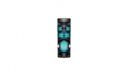 Sony MHC-V82D, Bluetooth, USB 2.0, CD, Karaoke, Negro 