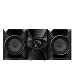 Sony MHC-ECL77BT Mini Componente, Bluetooth, 470W RMS, USB 2.0, Negro 