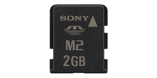 Memoria Flash Sony Memory Stick Micro (MS), 2GB 