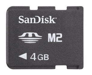 Memoria Flash Sony Memory Stick Micro (MS), 4GB 