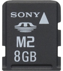 Memoria Flash Sony Memory Stick Micro (M2), 8GB 