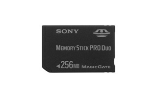 Memoria Flash Sony Memory Stick Pro, 256MB, con Adaptador 