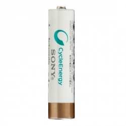 Sony Pilas Recargable AAA, 750mAh, 2 Piezas 