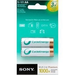 Sony Pila Premium Blister AA, 2100mAh, 2 Piezas 
