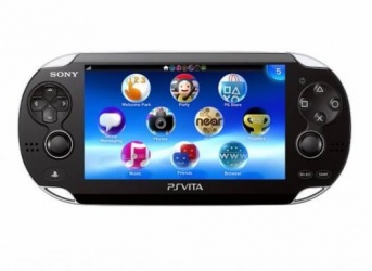 Sony PS Vita 5'', Wi-Fi, Bluetooth 2.1+EDR, Negro 