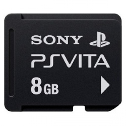 Memoria Flash Sony, 8GB, para PS Vita 