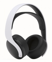 Sony Audífonos Gamer PULSE 3D para PS5, Inalámbrico, 3.5mm, Negro/Blanco 