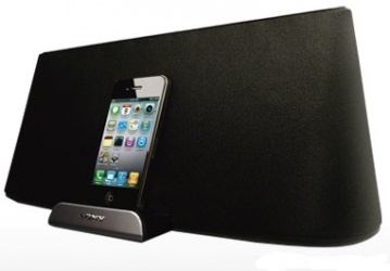 Sony iPod Station RDP-X500IP, 2.1, 60W, Negro 