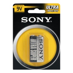 Sony Batería No-Recargable Ultra 9V, 1 Pieza 