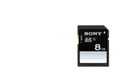 Memoria Flash Sony, 8GB SDHC Clase 4 