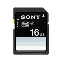 Memoria Flash Sony, 16GB SDHC Clase 4 