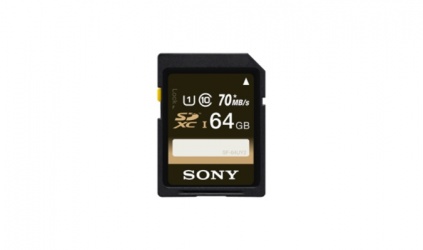 Memoria Flash Sony, 64GB SDHC UHS-I Clase 10 
