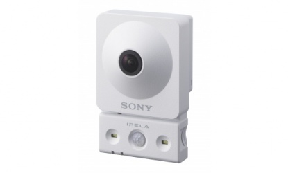 Sony Cámara de Seguridad IP Cubo SNC-CX600W, Inalámbrico, 1280 x 720 Pixeles 