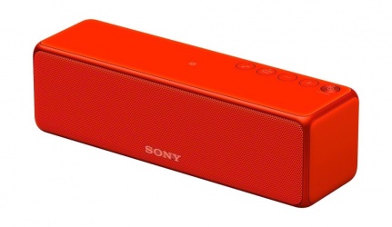 Sony Bocina Portátil SRS-HG1, Bluetooth, Alámbrico/Inalámbrico, 2.0, 24W RMS, USB, Rojo 