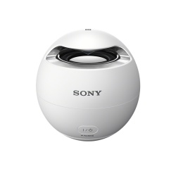 Sony Bocina Portátil con Bluetooth SRS-X1, Inalámbrico, 5W, Blanco 