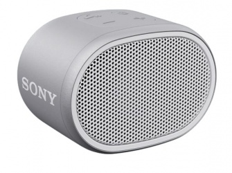 Sony Bocina Portátil SRS-XB01, Bluetooth, Inalámbrico, USB, Blanco - Resistente al Agua 