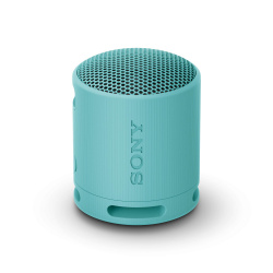 Sony Bocina Portátil SRS-XB100, Bluetooth, Inalámbrico, Azul - Resistente al Agua 