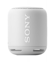 Sony Bocina Portátil XB10, Bluetooth, Inalámbrico, Blanco - Resistente al Agua 