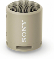 Sony Bocina Portátil XB13, Bluetooth, Inalámbrico, 5W RMS, Gris - Resistente al Agua 