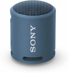 Sony Bocina Portátil XB13, Bluetooth, Inalámbrico, 5W RMS, Azul - Resistente al Agua 