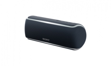 Sony Bocina Portátil SRS-XB21, Bluetooth, Inalámbrico, 2.0, USB, Negro - Resistente al Agua 