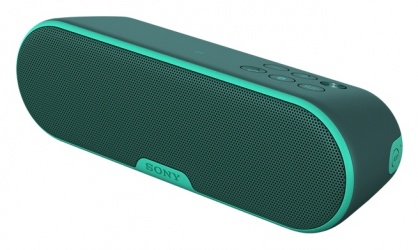 Sony Bocina Portátil SRS-XB2, Bluetooth, Inalámbrico, 2.0, USB 2.0, Verde - Resistente al Agua 