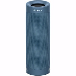 Sony Bocina Portátil EXTRA BASS XB23, Bluetooth, Inalámbrico, USB, Azul - Resistente al Agua 