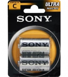 Sony Pilas Tipo C, 1.5V, 2 Piezas 