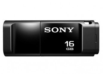 Memoria Flash Sony USM-16X Microvault X, 16GB, USB 3.0, Negro 