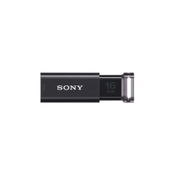 Memoria USB Sony Micro Vault CLICK, 16GB, USB 3.0, Negro 