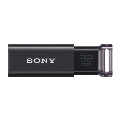 Memoria USB Sony Micro Vault CLICK, 32GB, USB 3.0, Negro 