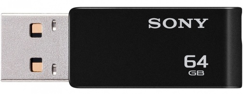 Memoria USB Sony USMSA2, 64GB, USB 2.0/Micro USB, Negro 